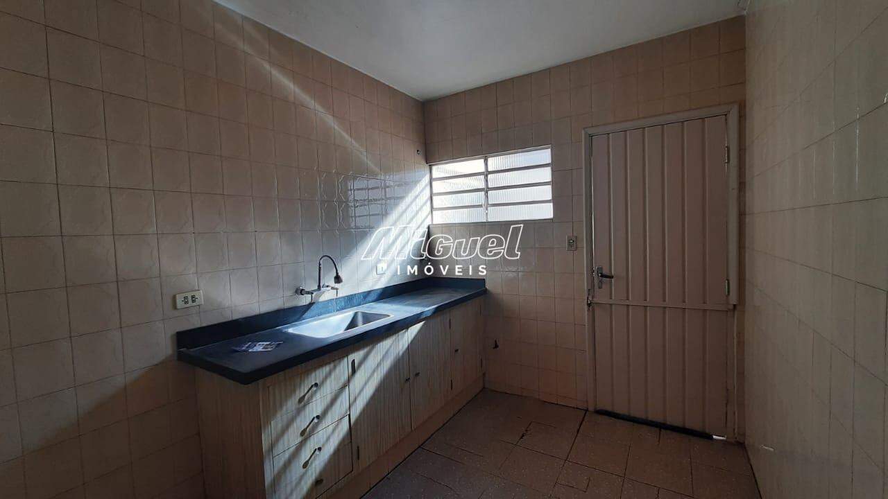 Casa, para aluguel, Vila Independência - 3 quartos - Piracicaba/SP: 