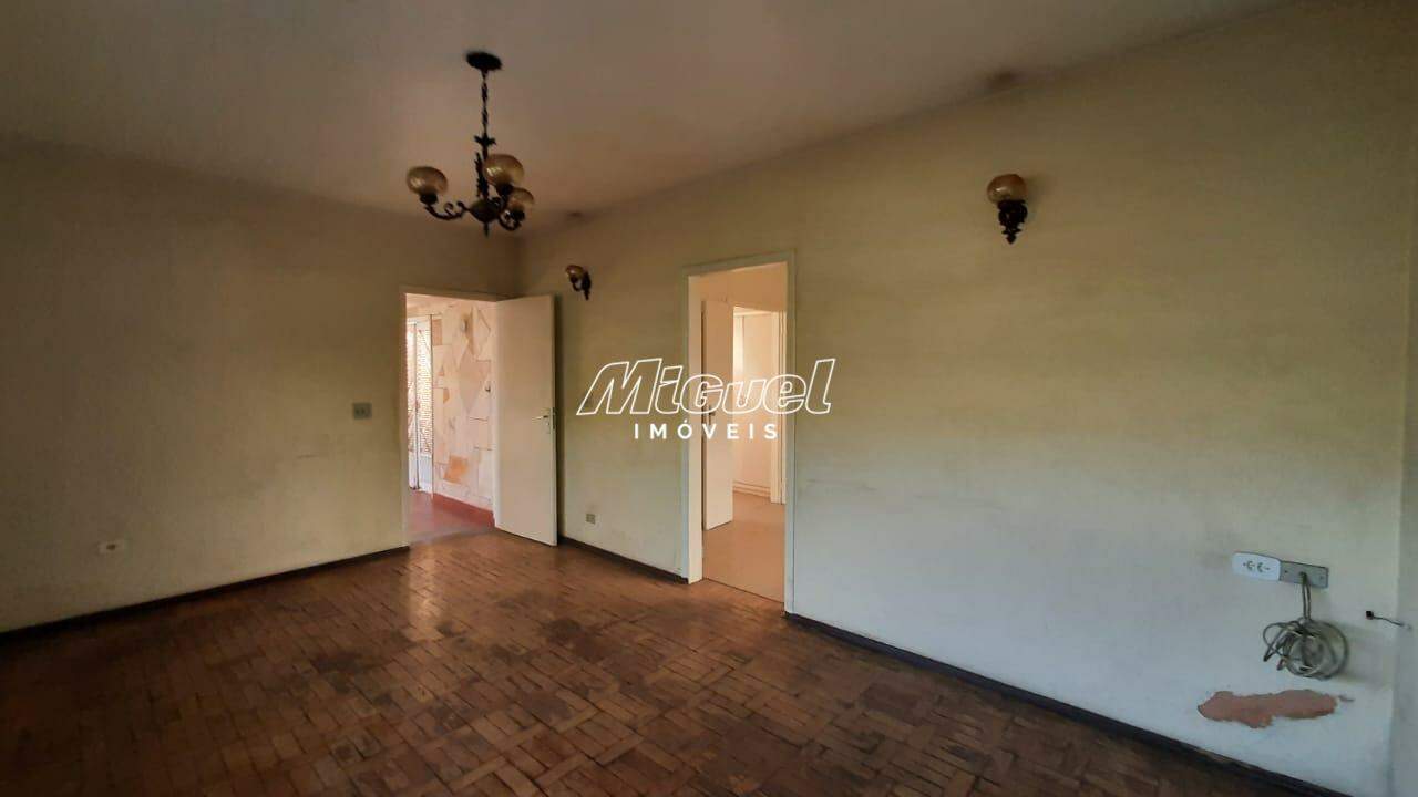Casa, para aluguel, Vila Independência - 3 quartos - Piracicaba/SP: 