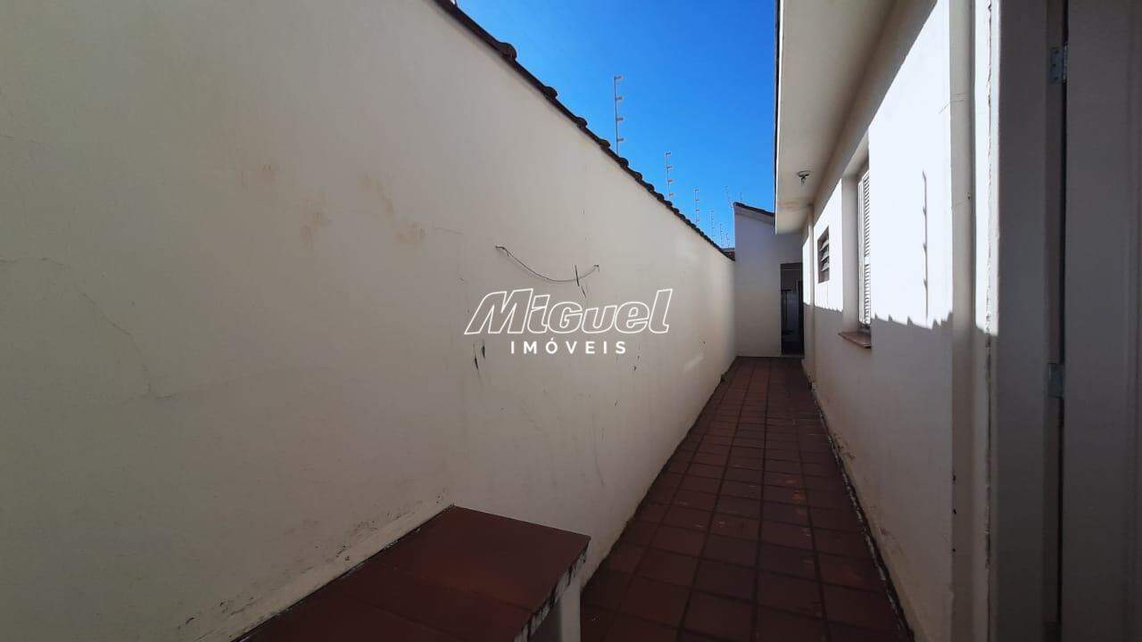 Casa, para aluguel, Vila Independência - 3 quartos - Piracicaba/SP: 