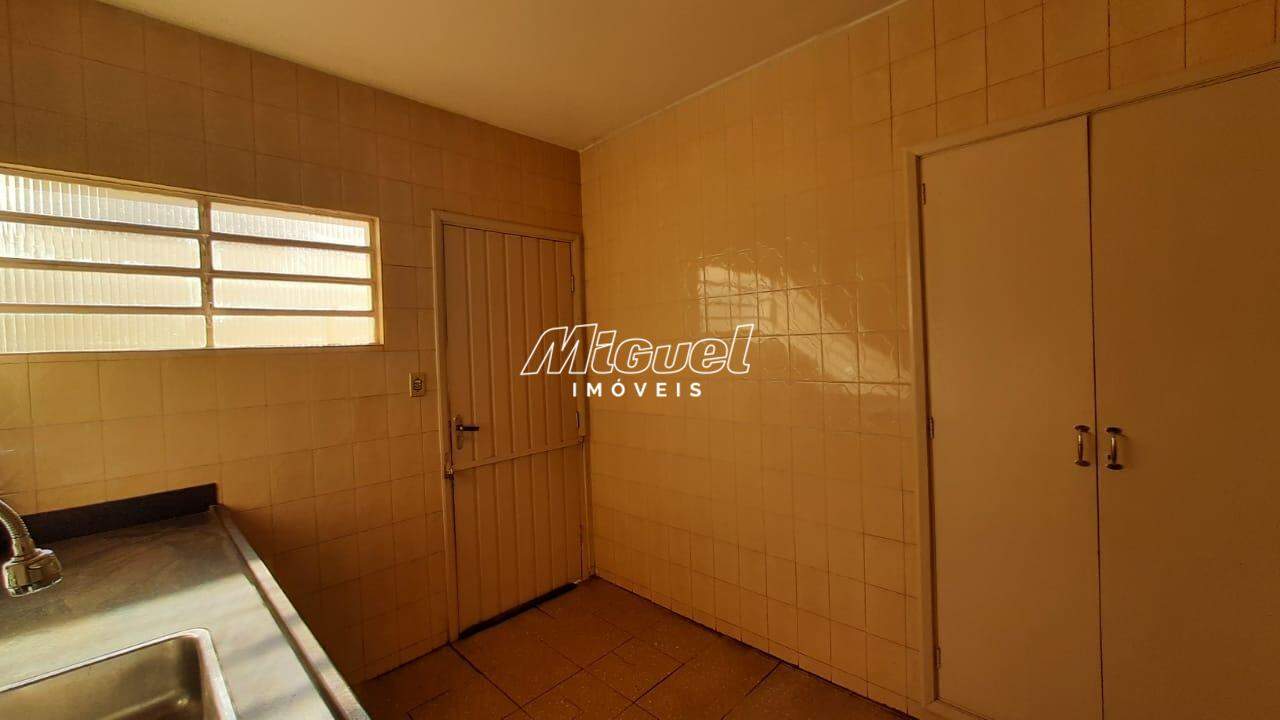 Casa, para aluguel, Vila Independência - 3 quartos - Piracicaba/SP: 
