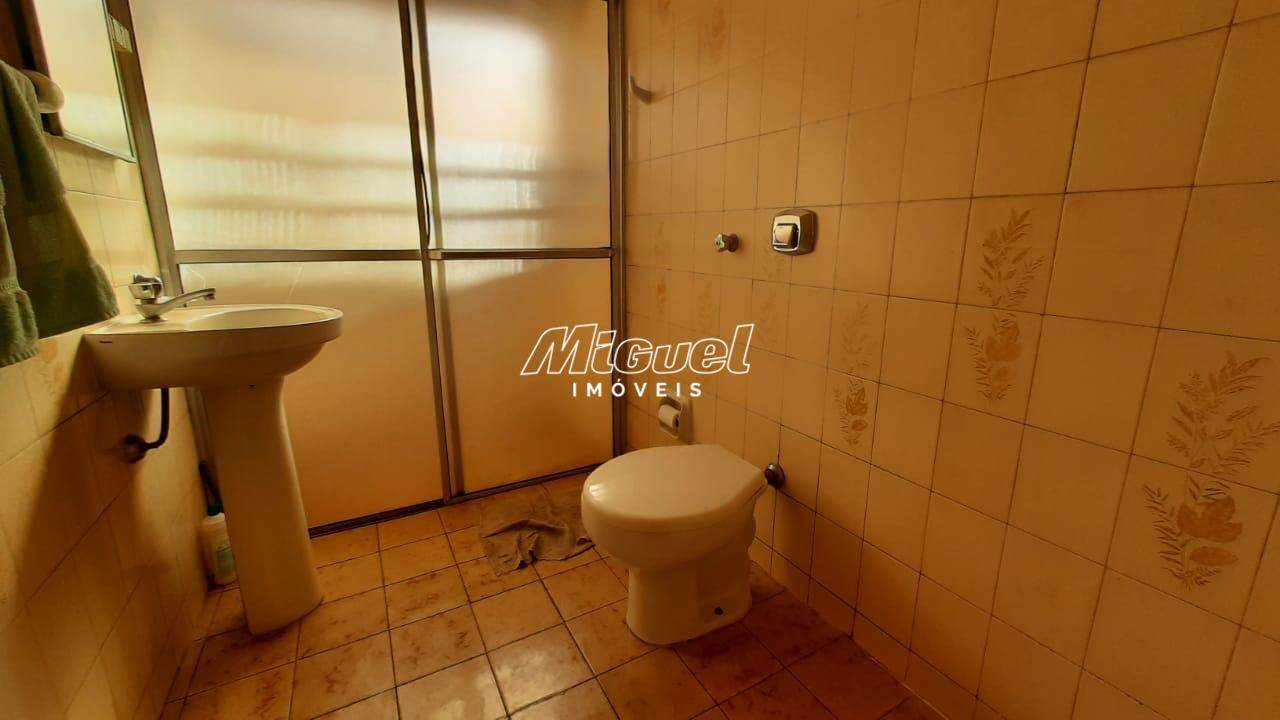 Casa, para aluguel, Vila Independência - 3 quartos - Piracicaba/SP: 