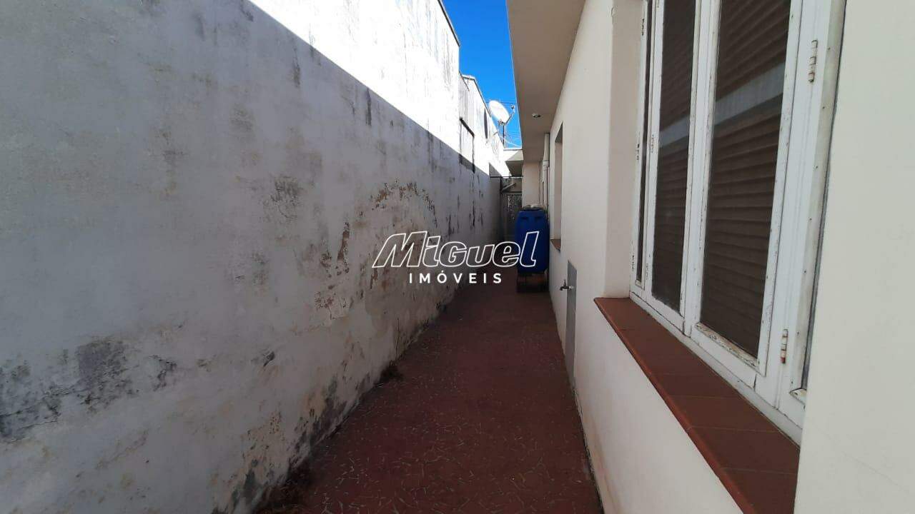Casa, para aluguel, Vila Independência - 3 quartos - Piracicaba/SP: 