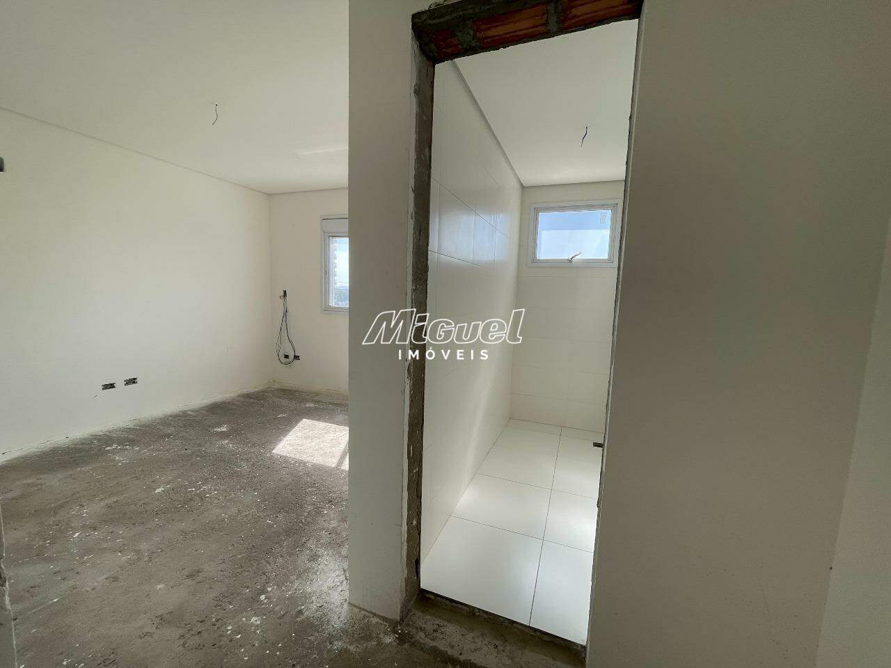 Apartamento, à venda, 3 quartos, Residencial Floriano, Centro - Piracicaba: 
