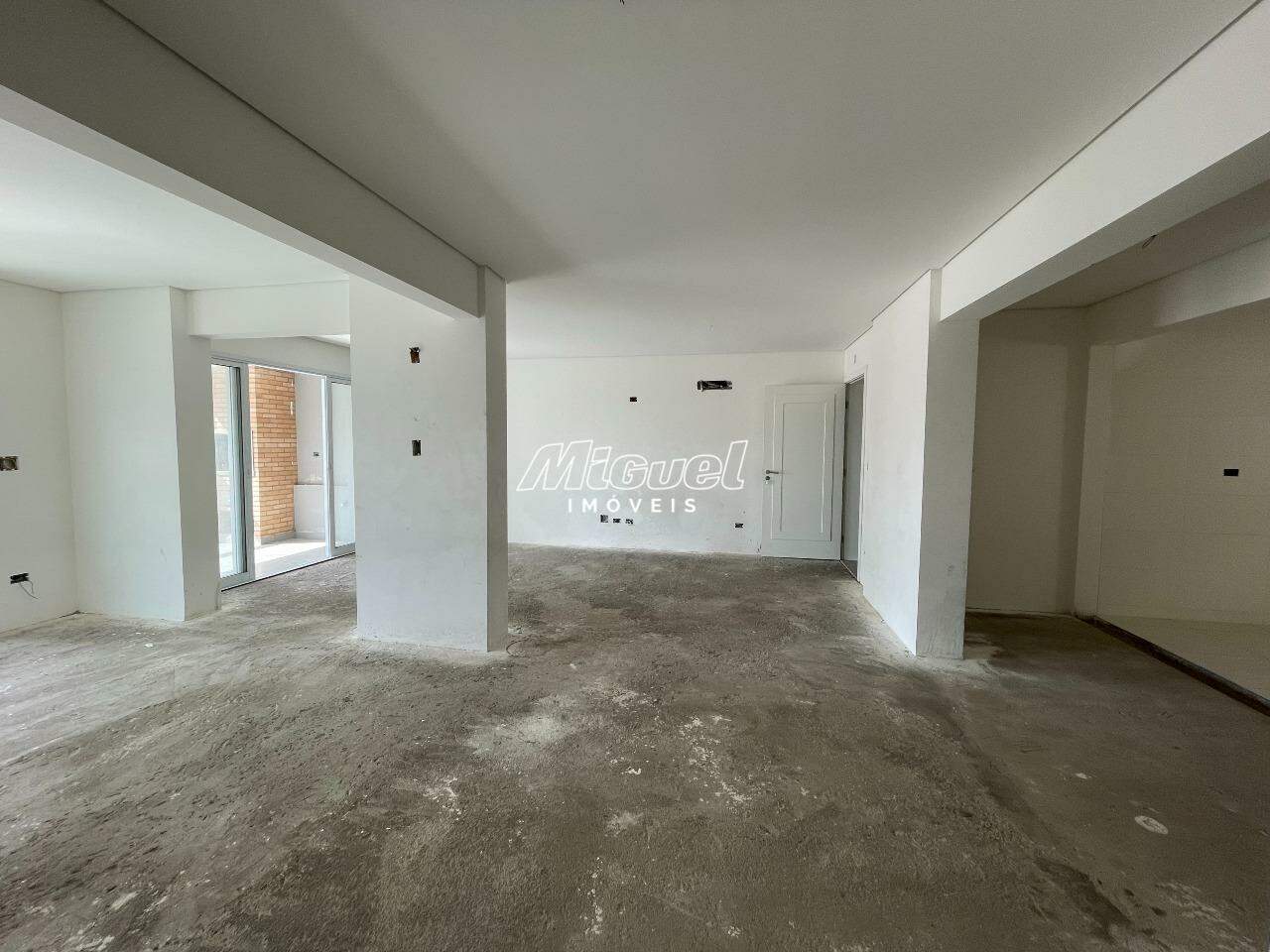 Apartamento, à venda, 3 quartos, Residencial Floriano, Centro - Piracicaba: 