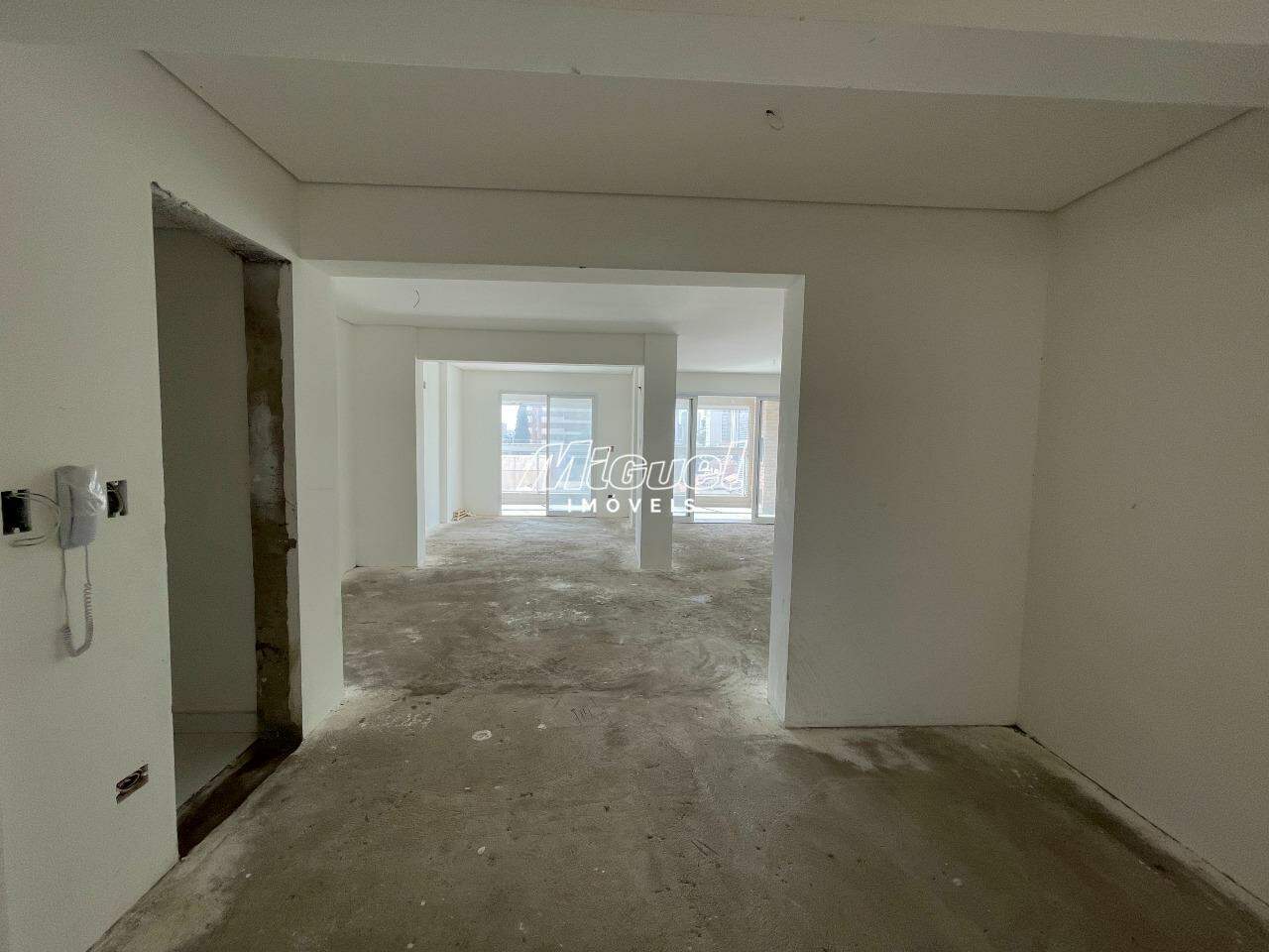 Apartamento, à venda, 3 quartos, Residencial Floriano, Centro - Piracicaba: 