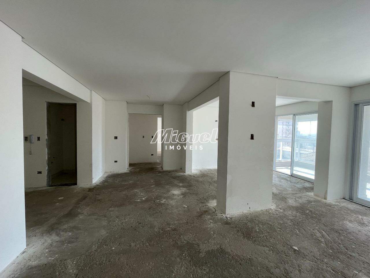 Apartamento, à venda, 3 quartos, Residencial Floriano, Centro - Piracicaba: 