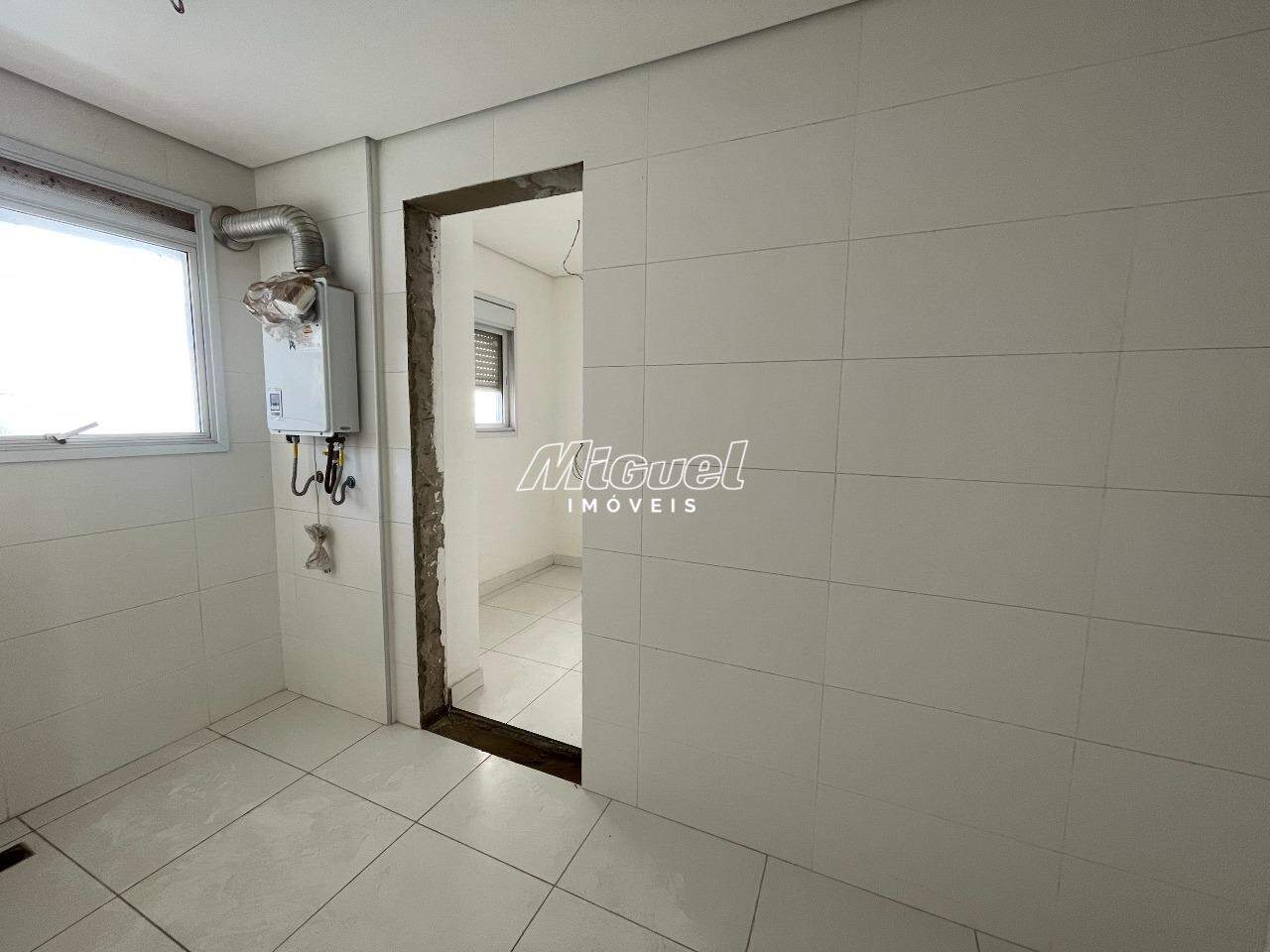 Apartamento, à venda, 3 quartos, Residencial Floriano, Centro - Piracicaba: 