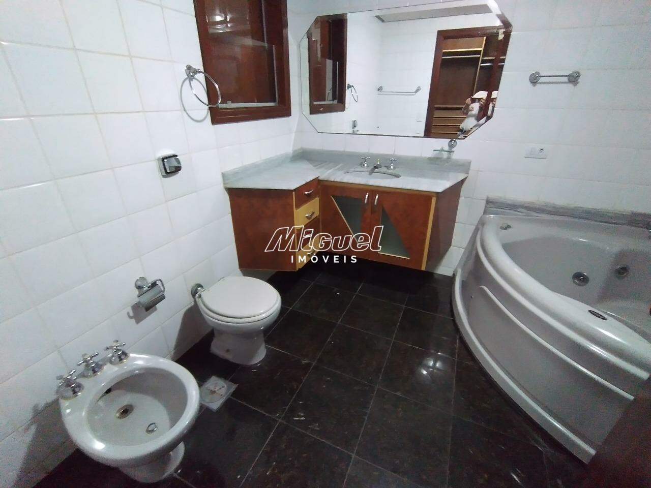 Apartamento, para aluguel, Higienópolis - 3 quartos Condomínio Edifício Monte Líbano - Piracicaba/SP: 