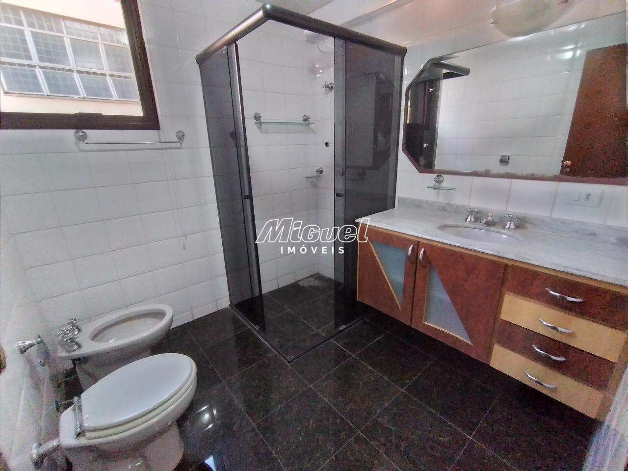 Apartamento, para aluguel, Higienópolis - 3 quartos Condomínio Edifício Monte Líbano - Piracicaba/SP: 