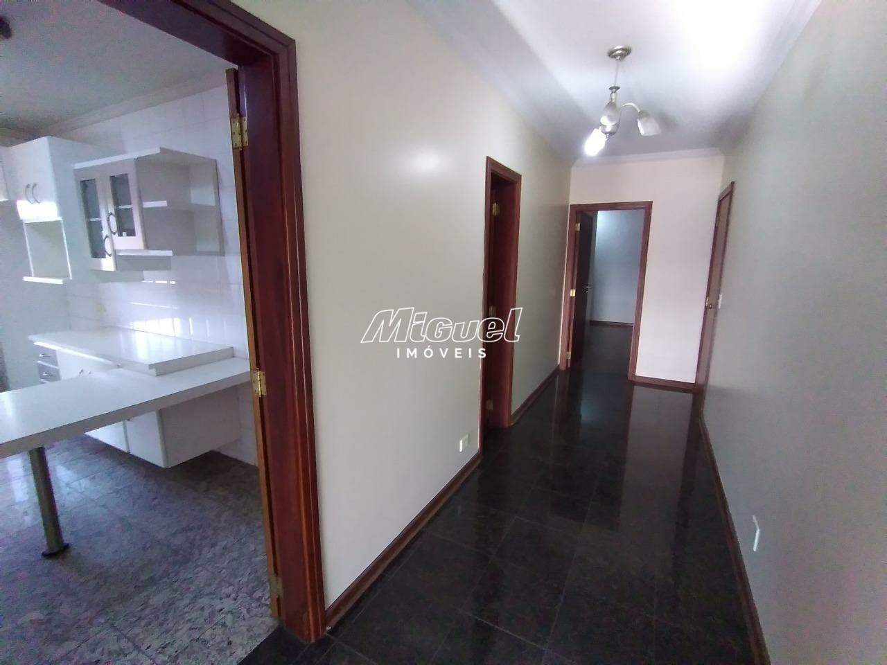Apartamento, para aluguel, Higienópolis - 3 quartos Condomínio Edifício Monte Líbano - Piracicaba/SP: 