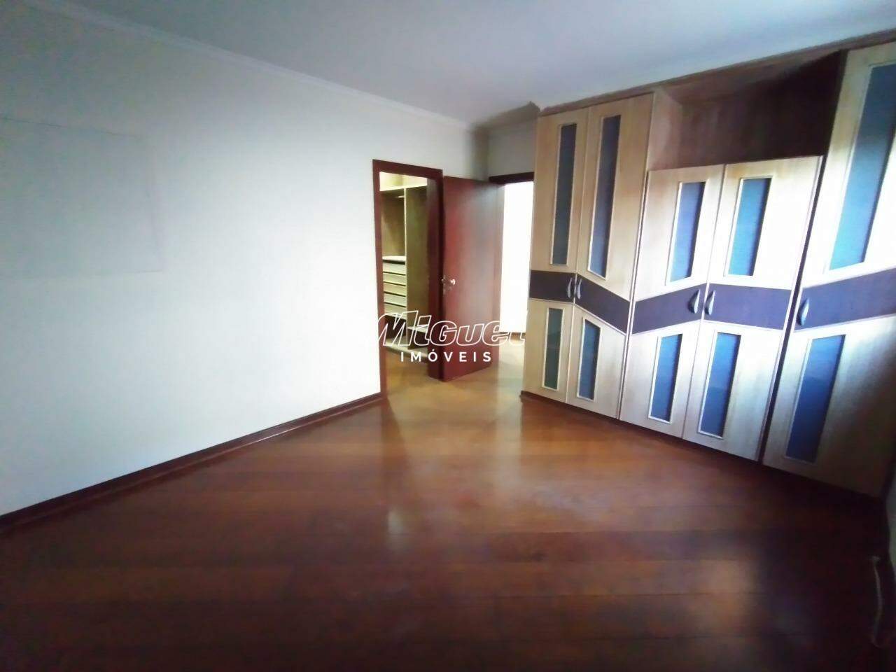 Apartamento, para aluguel, Higienópolis - 3 quartos Condomínio Edifício Monte Líbano - Piracicaba/SP: 