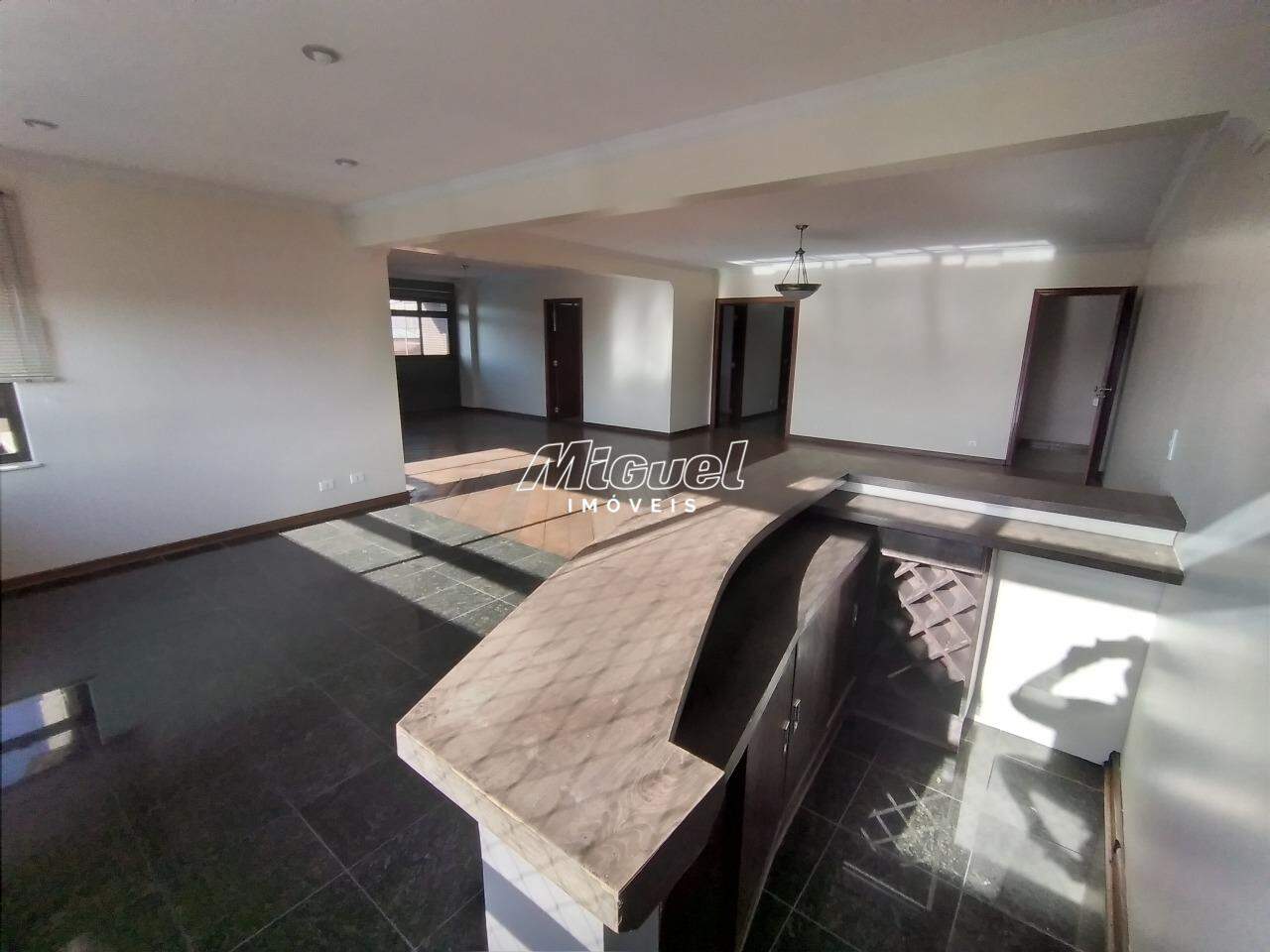 Apartamento, para aluguel, Higienópolis - 3 quartos Condomínio Edifício Monte Líbano - Piracicaba/SP: 