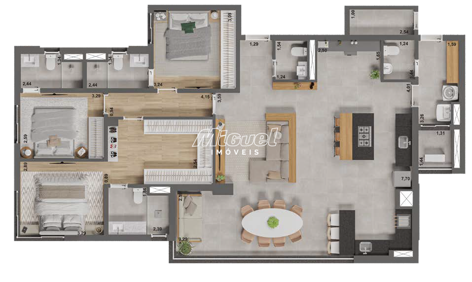 Apartamento à venda no São Judas: 