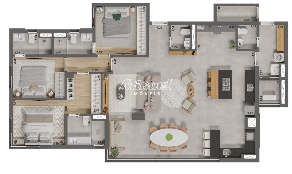 Apartamento à venda no São Judas: 