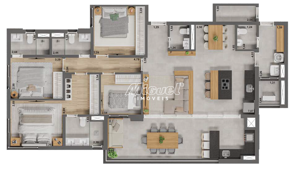 Apartamento à venda no São Judas: 