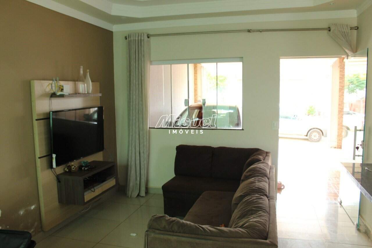 Casa, à venda, Jardim Monte Feliz - 3 quartos - Piracicaba/SP: 