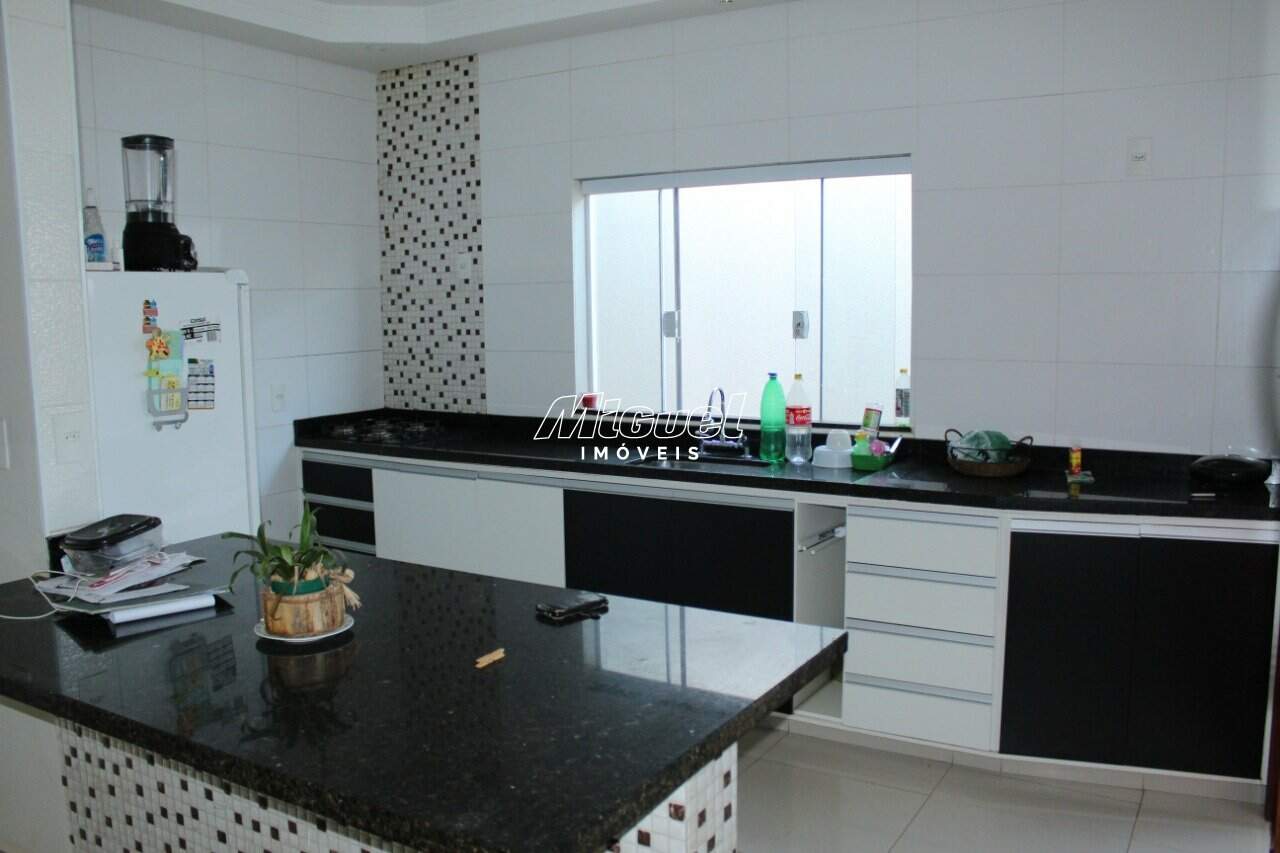 Casa, à venda, Jardim Monte Feliz - 3 quartos - Piracicaba/SP: 