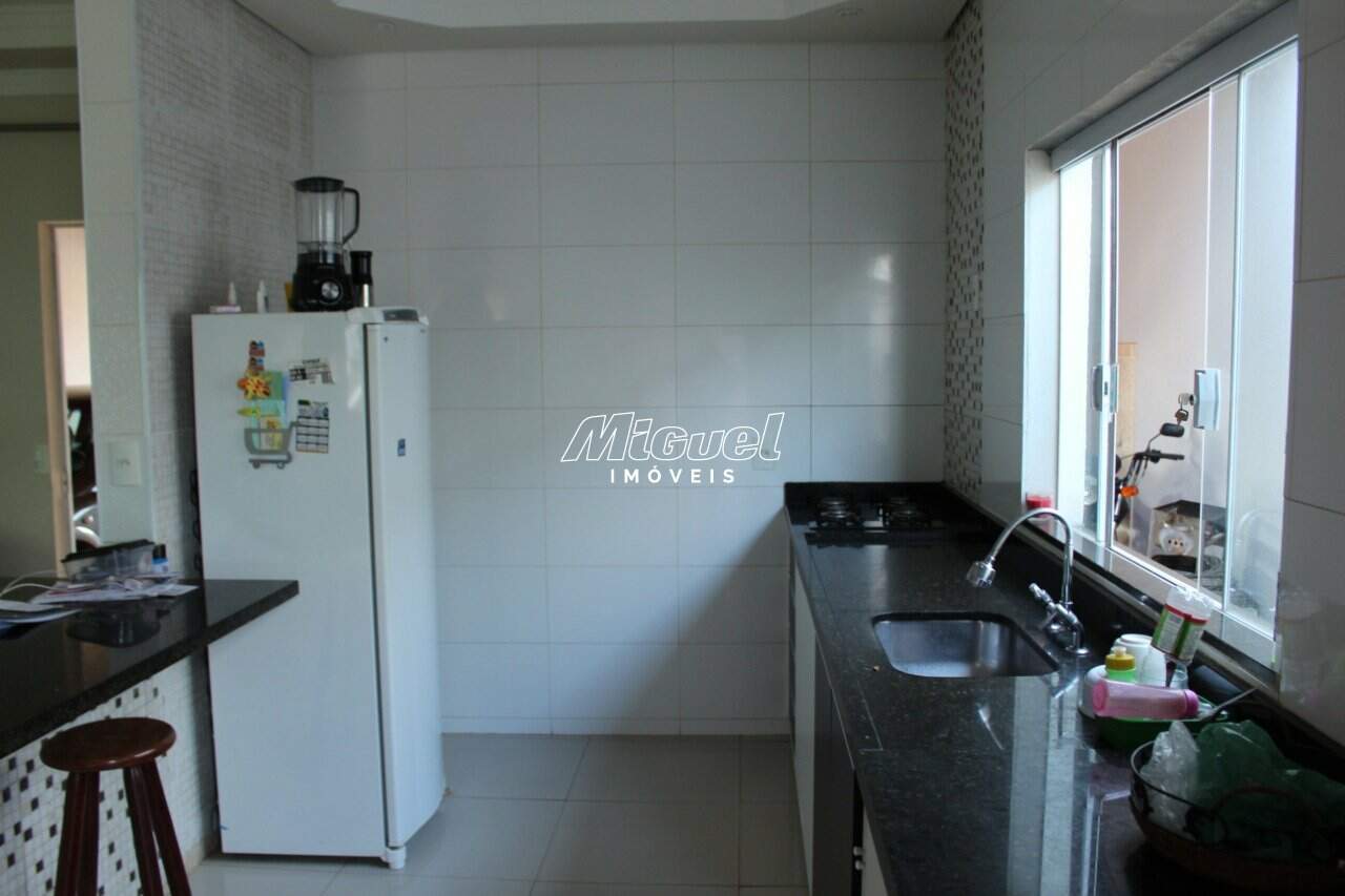 Casa, à venda, Jardim Monte Feliz - 3 quartos - Piracicaba/SP: