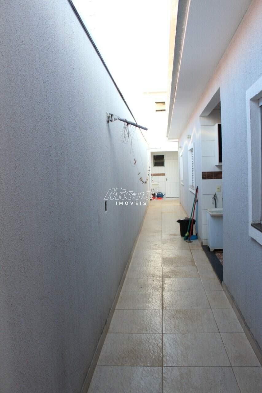 Casa, à venda, Jardim Monte Feliz - 3 quartos - Piracicaba/SP: