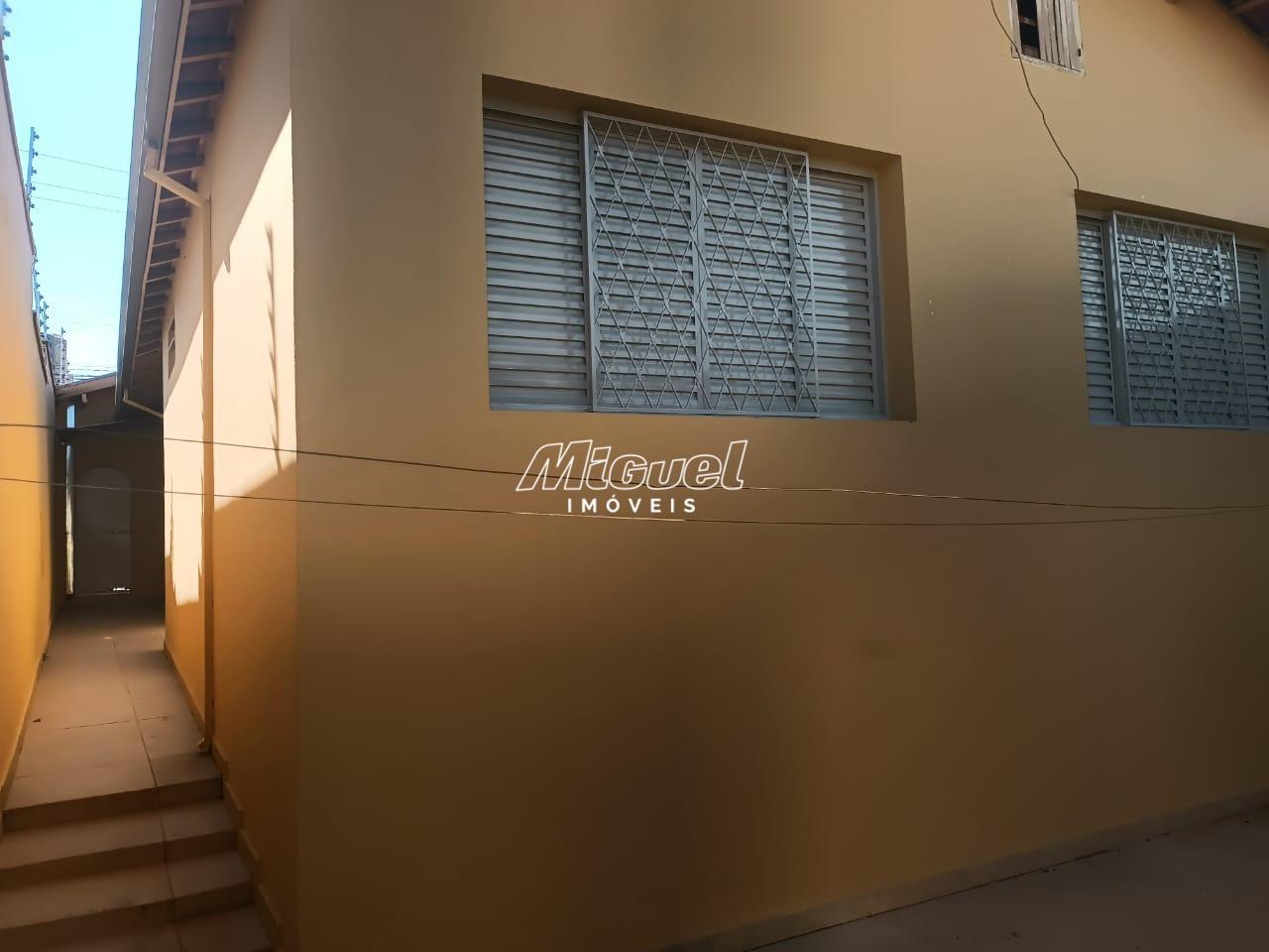 Casa, à venda, Higienópolis - 3 quartos - Piracicaba/SP: 