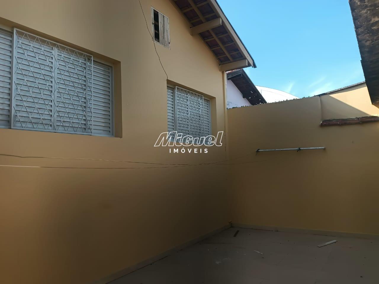 Casa, à venda, Higienópolis - 3 quartos - Piracicaba/SP: 