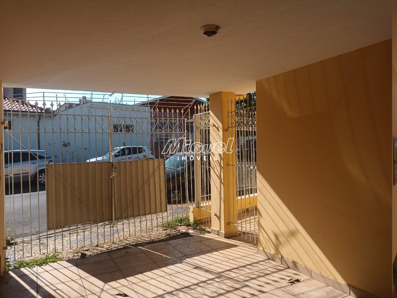 Casa, à venda, Higienópolis - 3 quartos - Piracicaba/SP: 