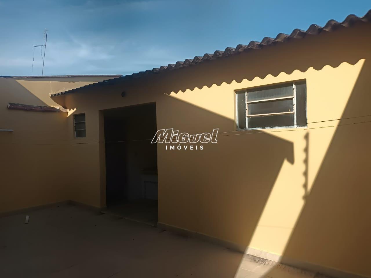 Casa, à venda, Higienópolis - 3 quartos - Piracicaba/SP: 