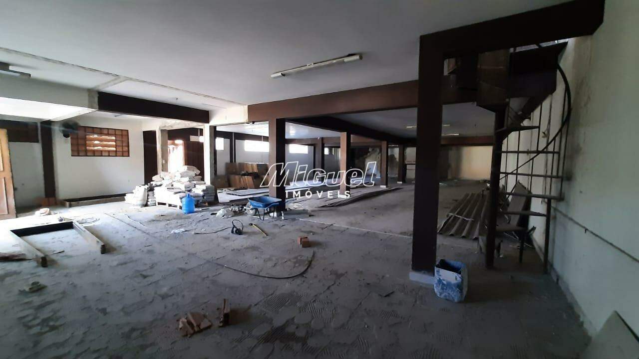 Salão Comercial, para aluguel, Nova Piracicaba - - Piracicaba/SP: 