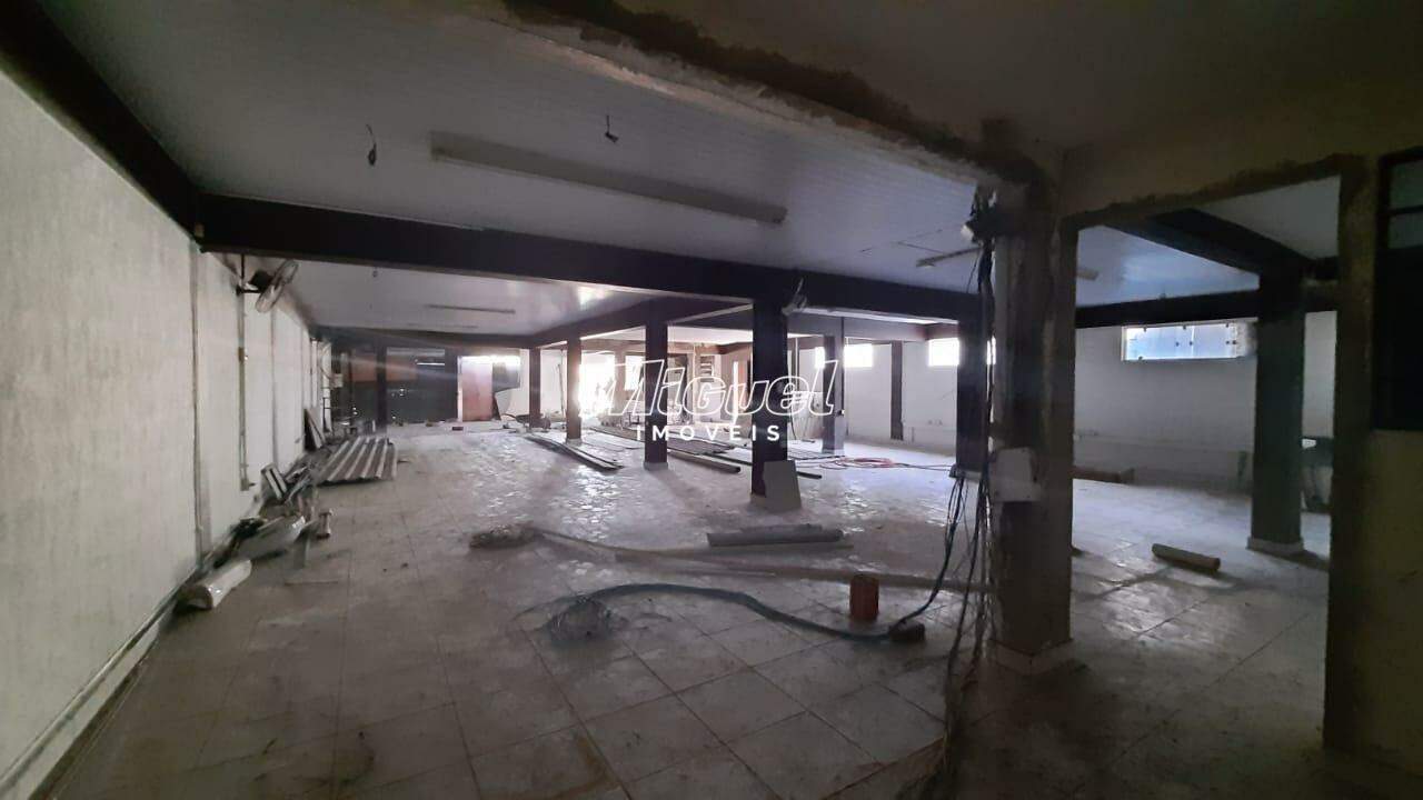 Salão Comercial, para aluguel, Nova Piracicaba - - Piracicaba/SP: 