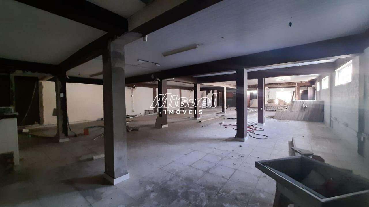 Salão Comercial, para aluguel, Nova Piracicaba - - Piracicaba/SP: