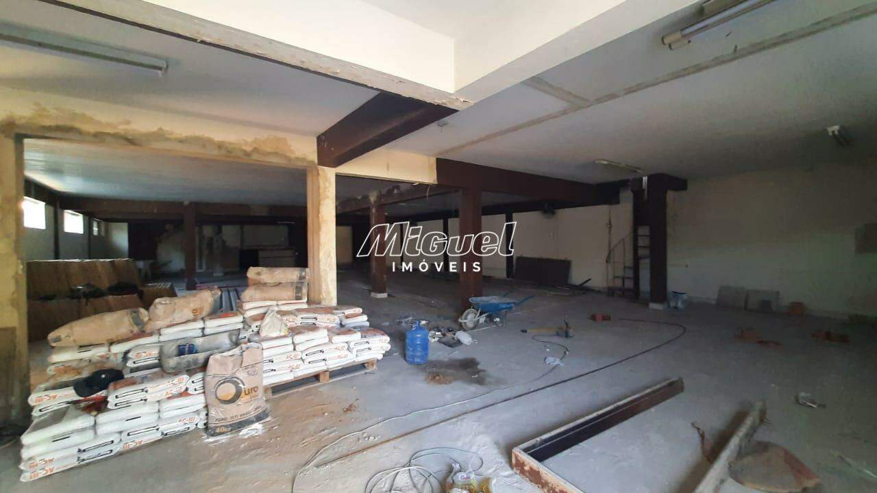 Salão Comercial, para aluguel, Nova Piracicaba - - Piracicaba/SP: 