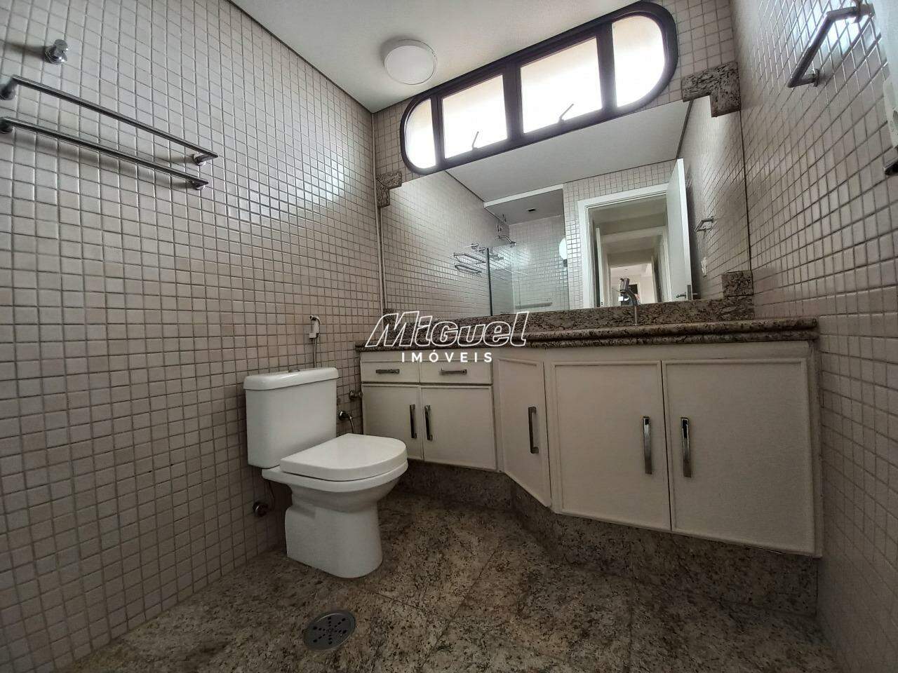 Apartamento, à venda, 3 quartos, Condomínio Edifício Dona Amélia, Centro - Piracicaba: 