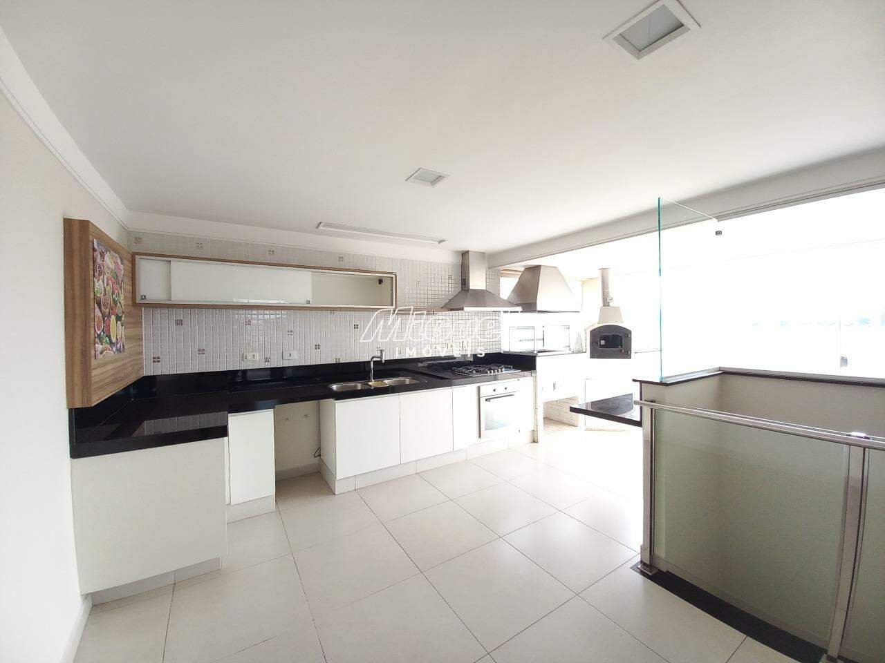 Apartamento, à venda, 3 quartos, Condomínio Edifício Dona Amélia, Centro - Piracicaba: 