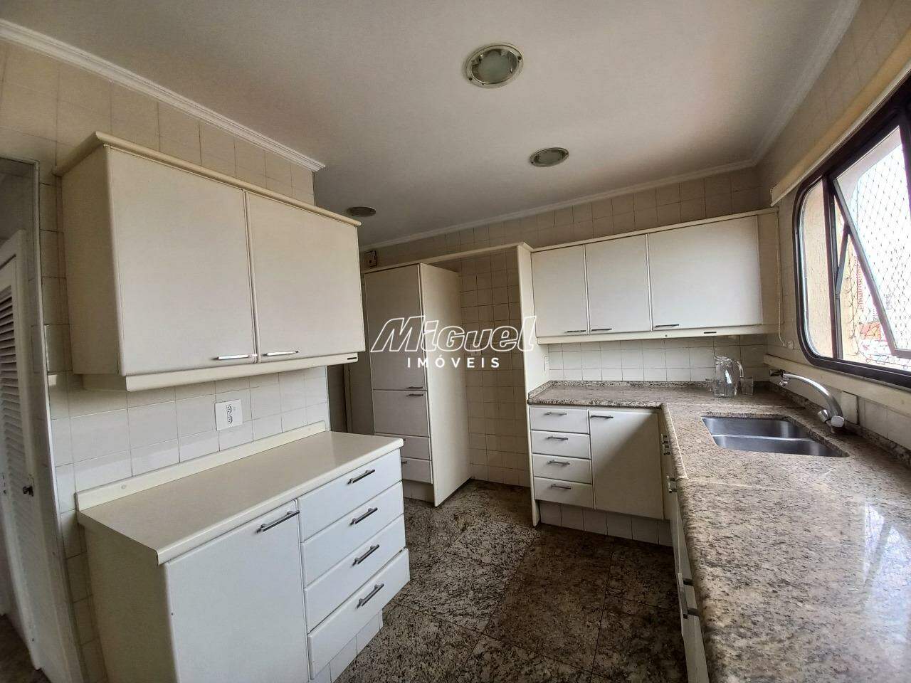 Apartamento, à venda, 3 quartos, Condomínio Edifício Dona Amélia, Centro - Piracicaba: 