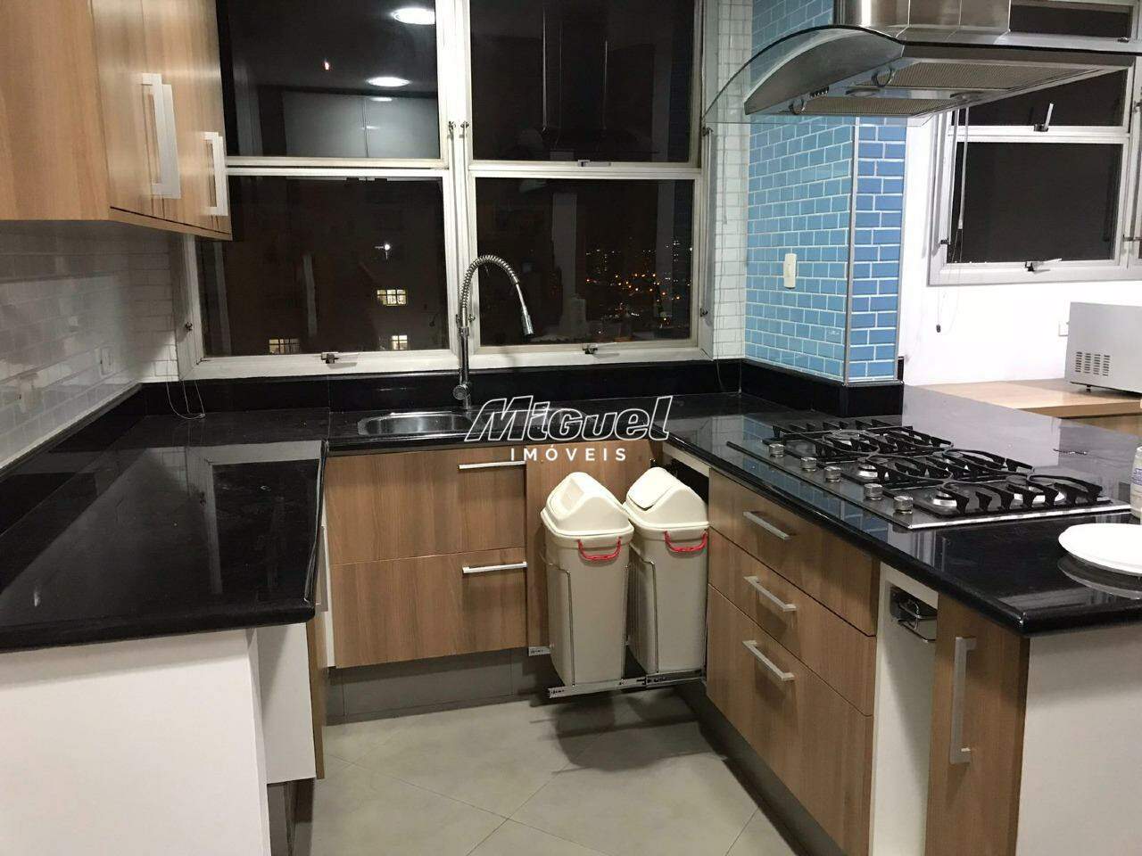 Apartamento, à venda, 3 quartos, Edifício Jorge Cesar de Vargas, Centro - Piracicaba: 