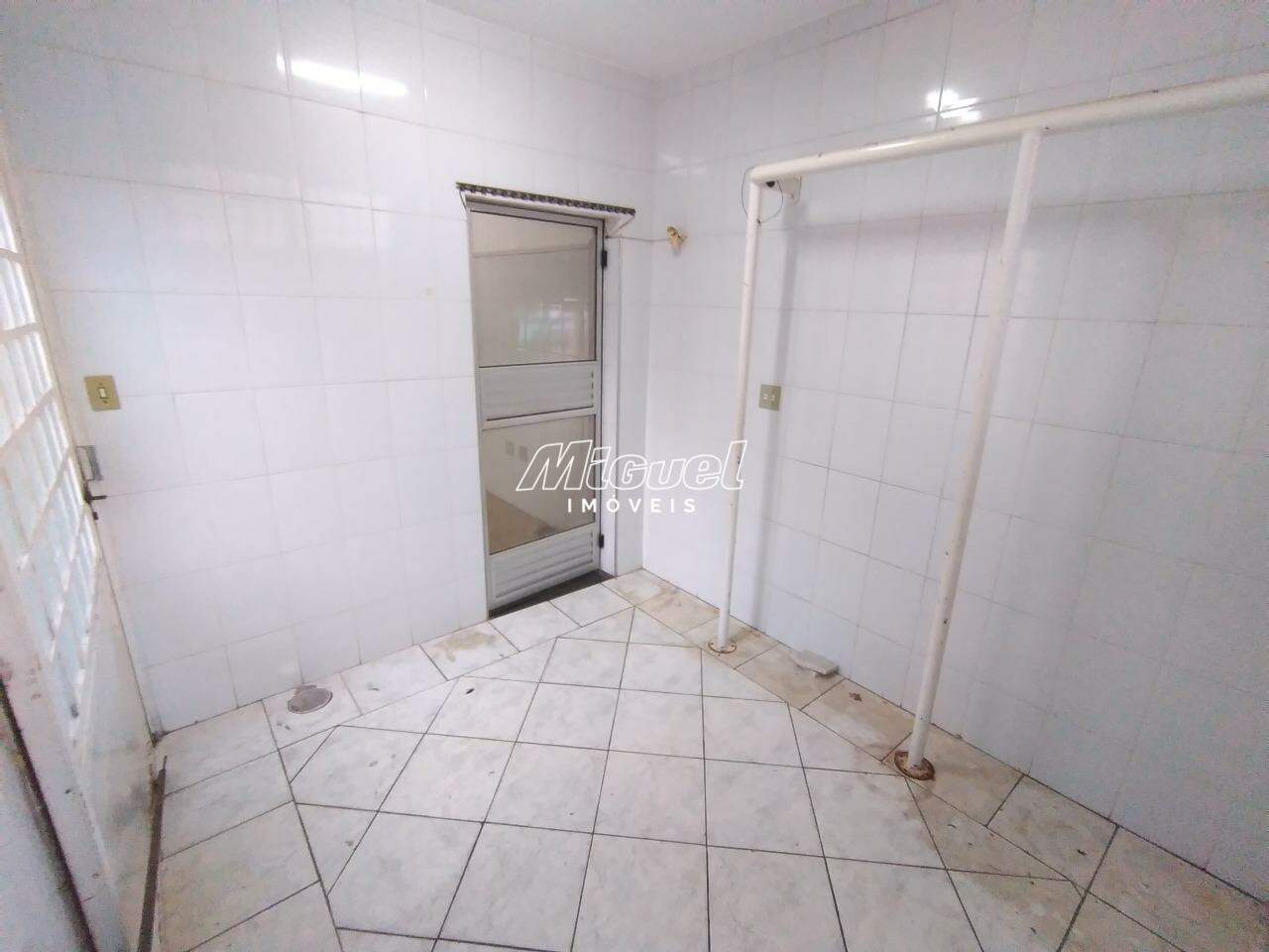 Salão Comercial, para aluguel, Dois Córregos - - Piracicaba/SP: 