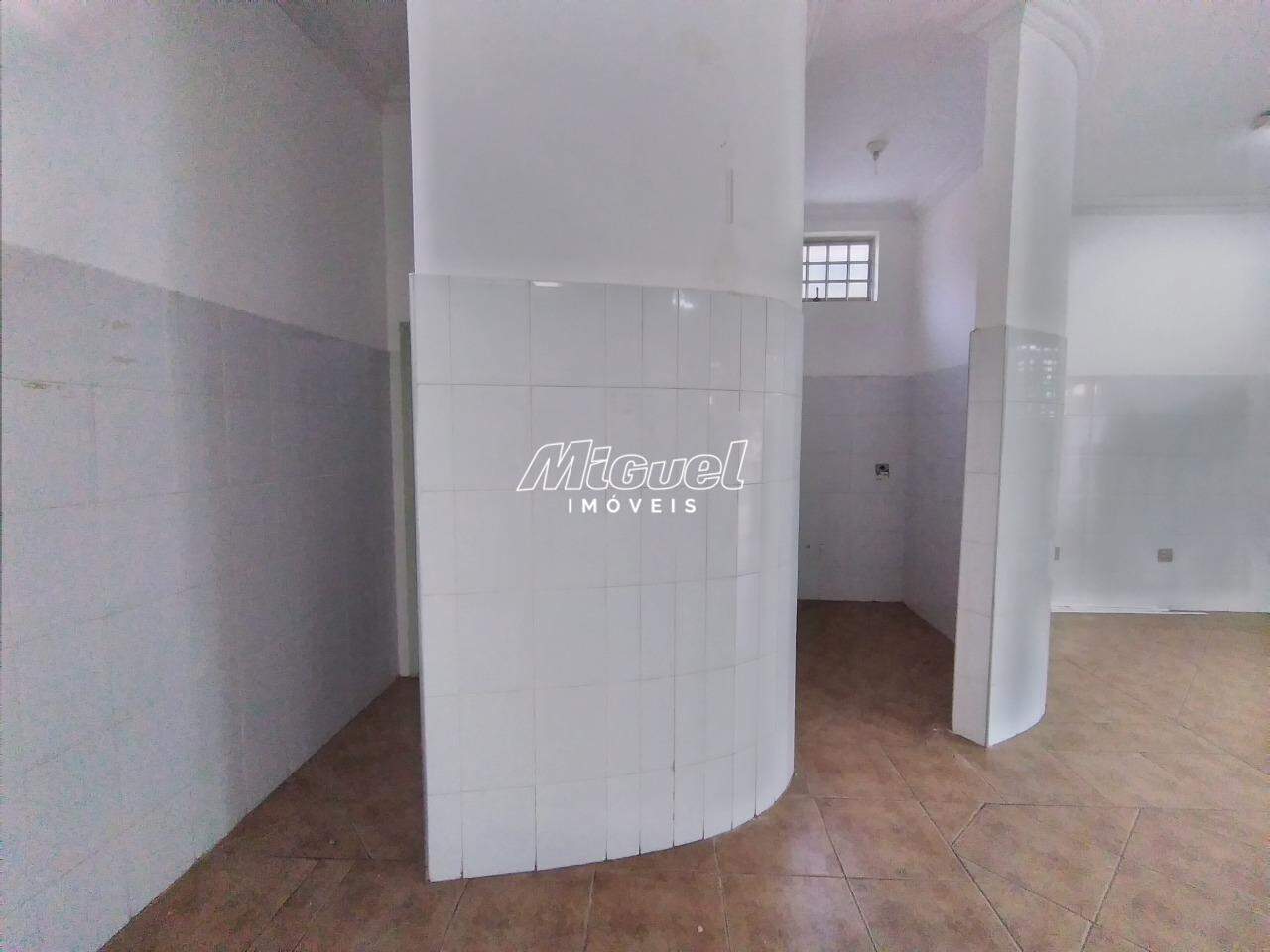 Salão Comercial, para aluguel, Dois Córregos - - Piracicaba/SP: 