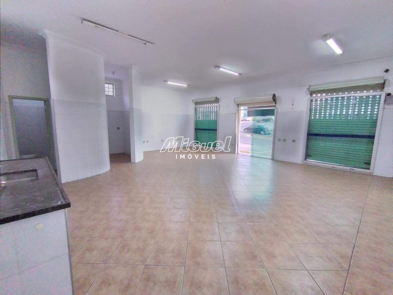 Salão Comercial, para aluguel, Dois Córregos - - Piracicaba/SP: 