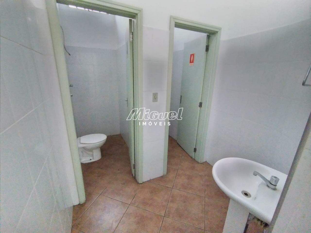 Salão Comercial, para aluguel, Dois Córregos - - Piracicaba/SP: 