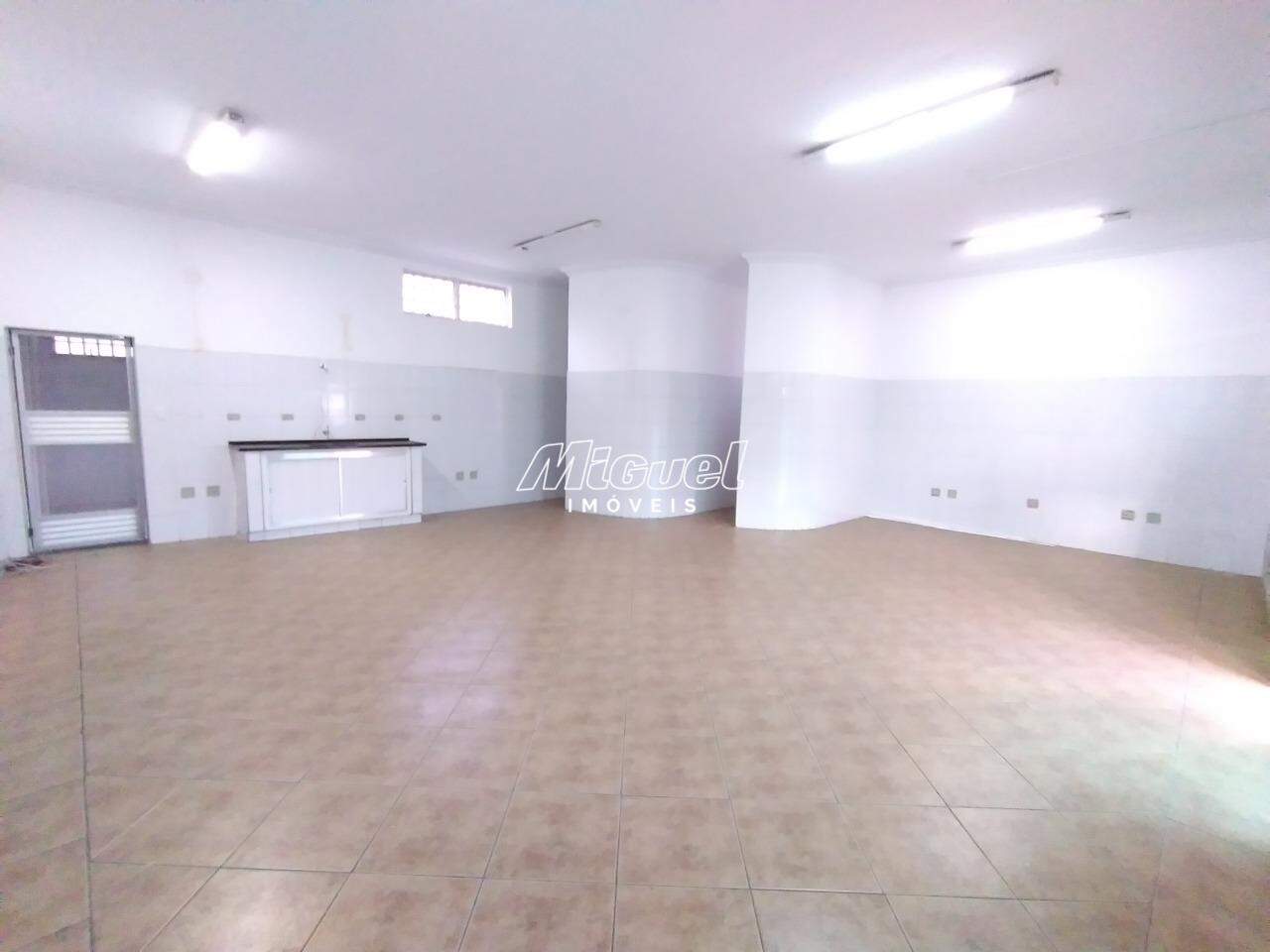 Salão Comercial, para aluguel, Dois Córregos - - Piracicaba/SP: 