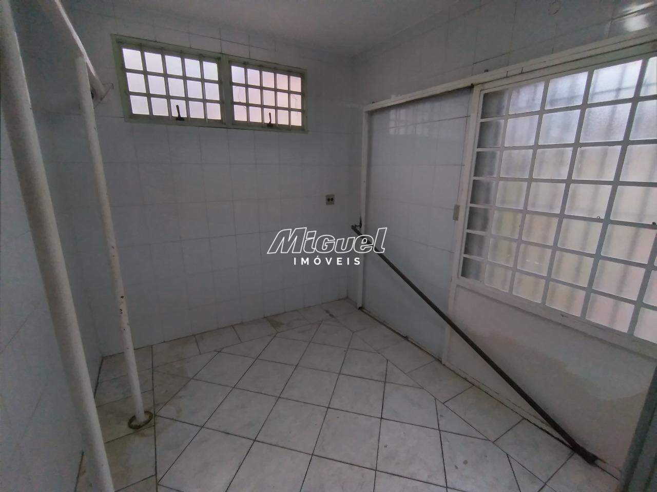 Salão Comercial, para aluguel, Dois Córregos - - Piracicaba/SP: 