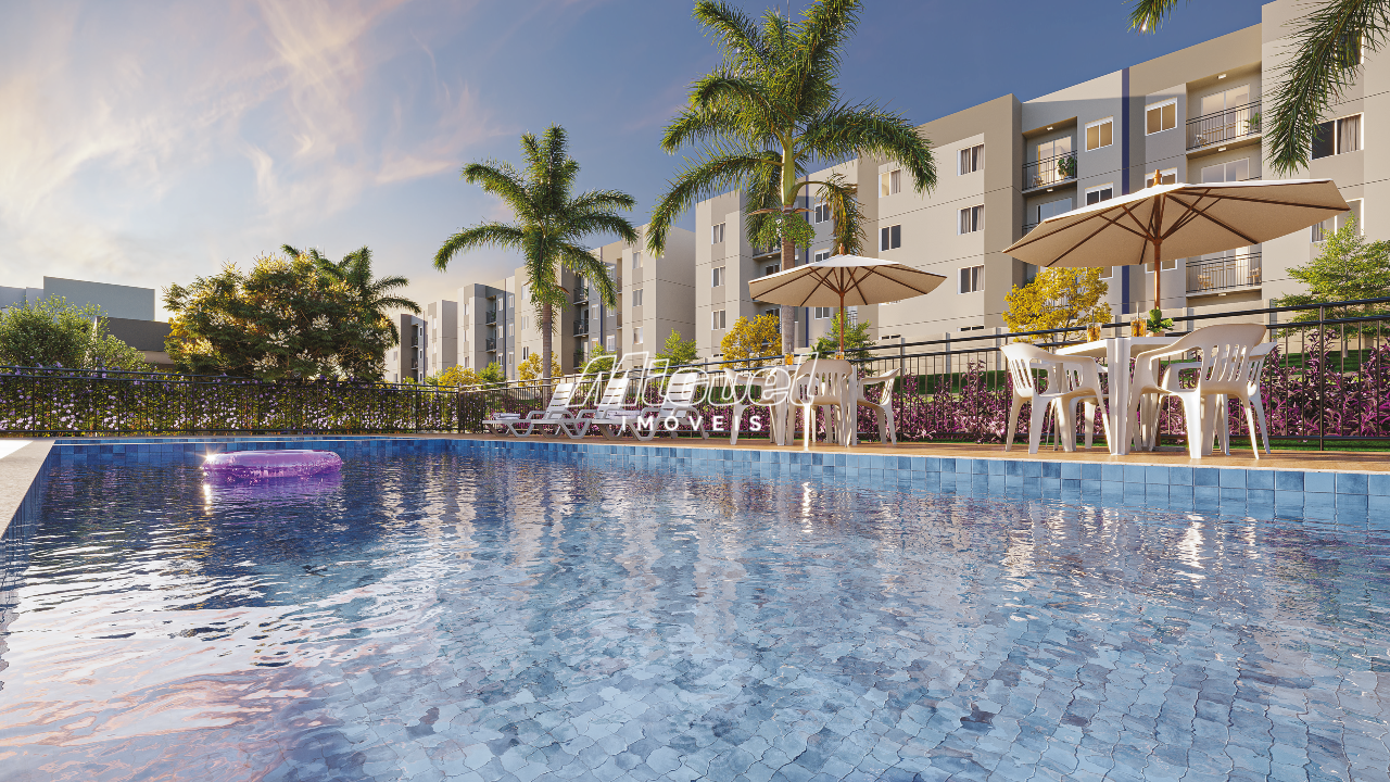 Apartamento à venda no Campestre: 