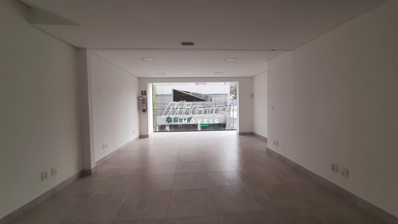 Salão Comercial, para aluguel, Centro - - Piracicaba/SP: 