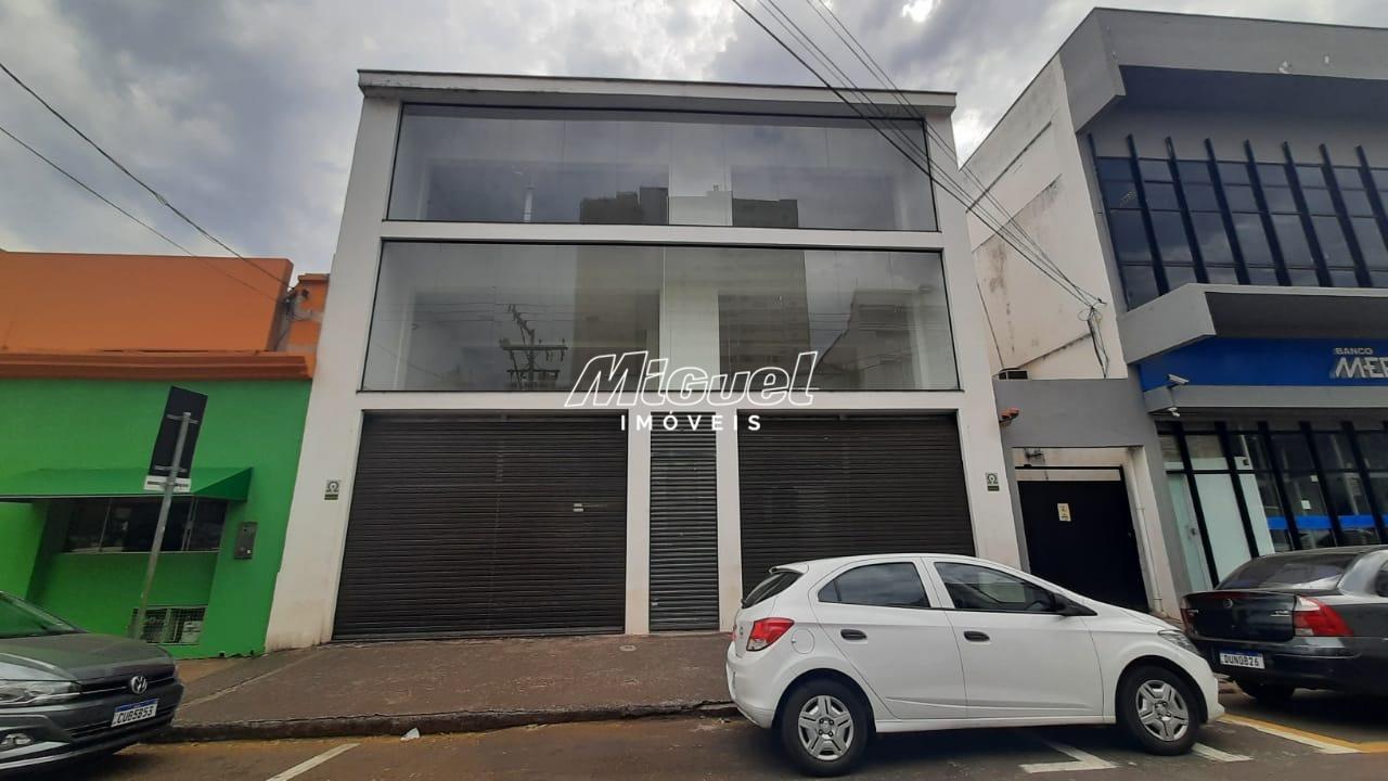 Salão Comercial, para aluguel, Centro - - Piracicaba/SP: 