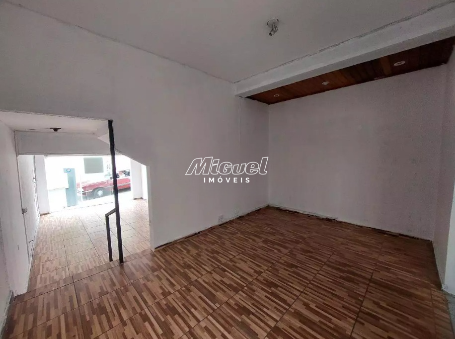 Salão Comercial, para aluguel, Centro - - Piracicaba/SP: