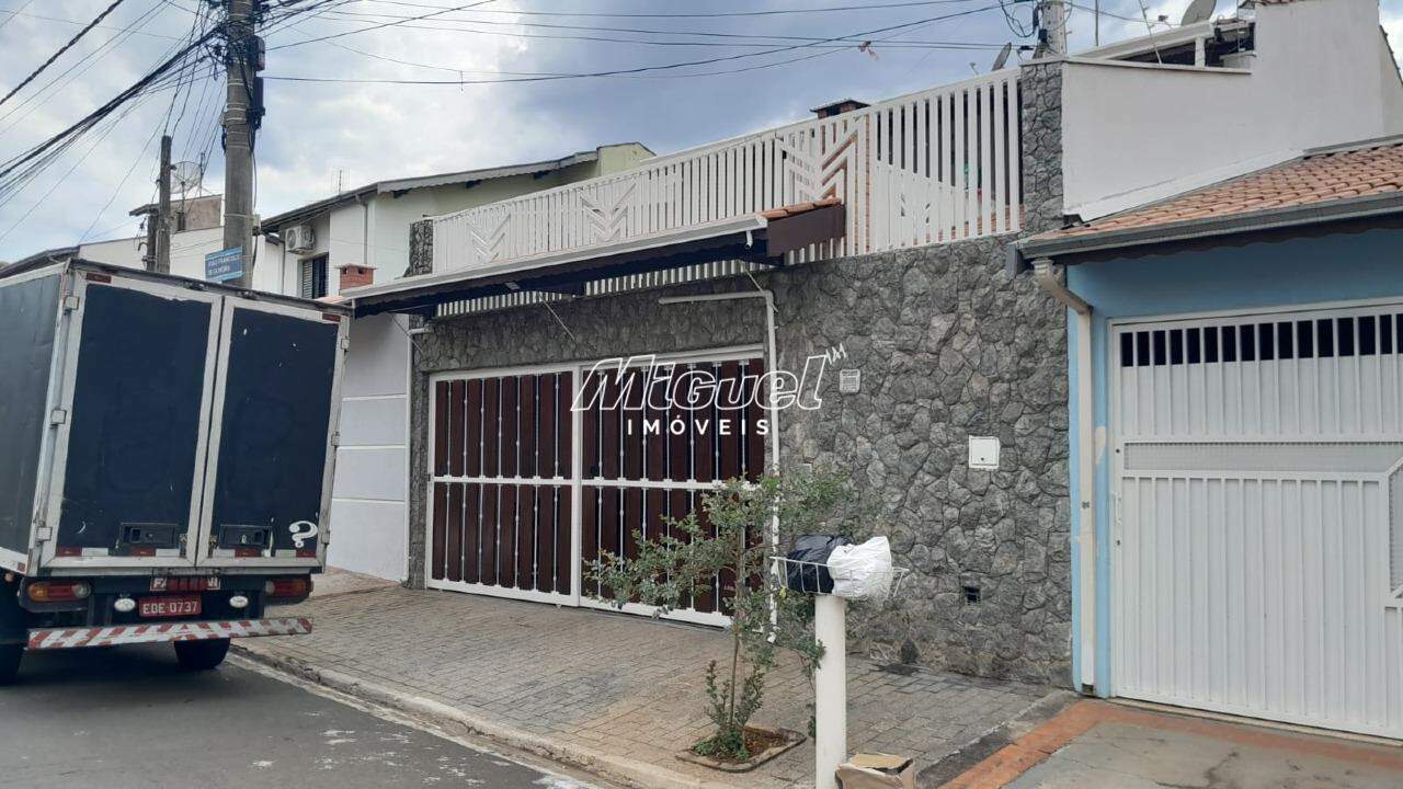 Casa, à venda, Parque Primeiro de Maio - 4 quartos - Piracicaba/SP: 