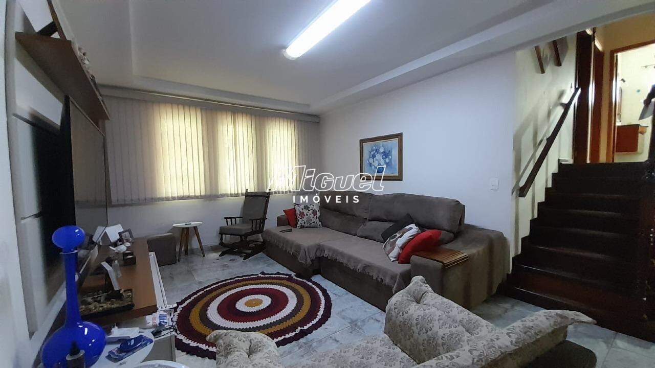 Casa, à venda, Parque Primeiro de Maio - 4 quartos - Piracicaba/SP: 