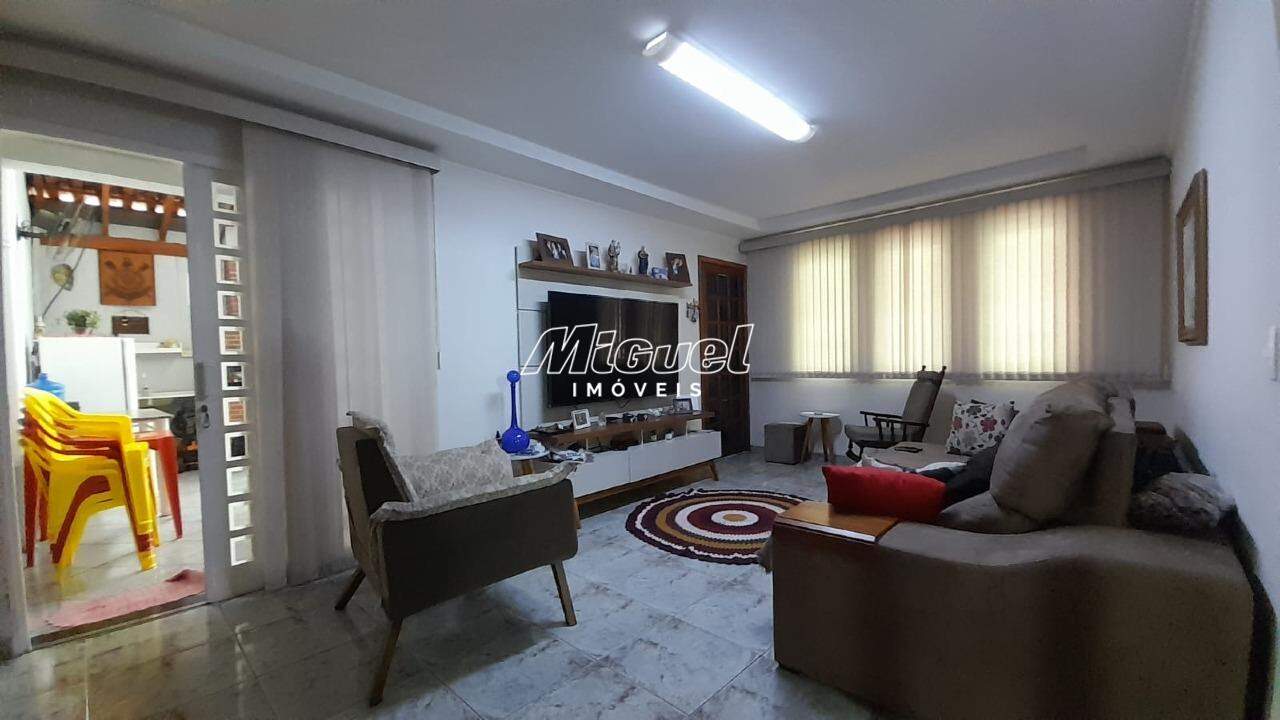 Casa, à venda, Parque Primeiro de Maio - 4 quartos - Piracicaba/SP: 