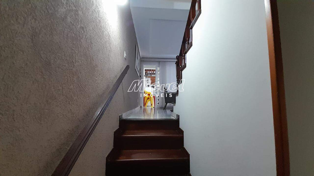 Casa, à venda, Parque Primeiro de Maio - 4 quartos - Piracicaba/SP: 