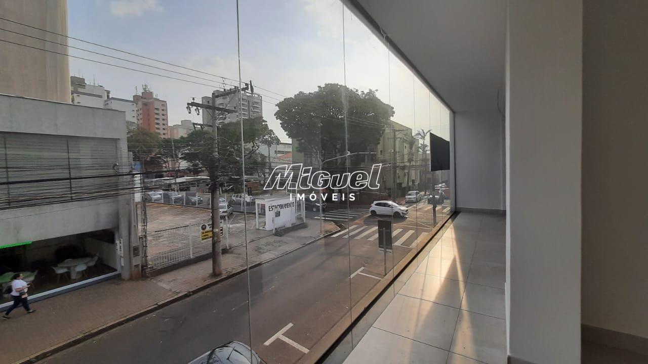 Salão Comercial, para aluguel, Centro - - Piracicaba/SP: 